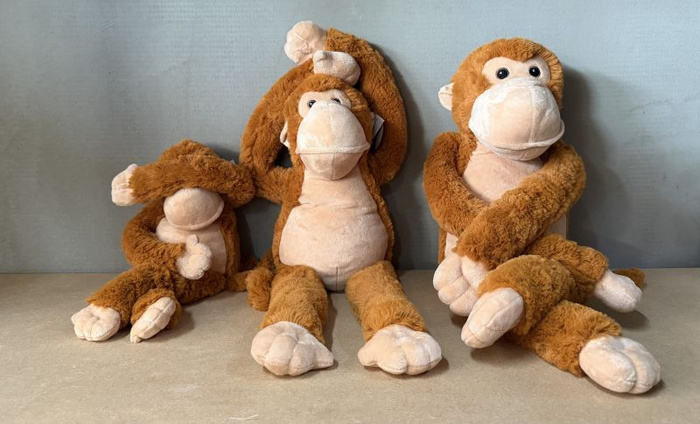 Pluszak obciążeniowy Sensoryczna Małpka 1,8 kg Astrup 84682