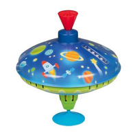 Metalowy bączek dla dzieci LED Kosmos 53800-Goki, zabawki dla małych dzieci