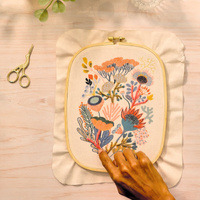 Zestaw do haftu koralikowego z akcesoriami dla dzieci i dorosłych AGA Atelier 58 Djeco GA10058