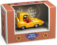 Autko Crazy Motors Golden Star Djeco DJ05475