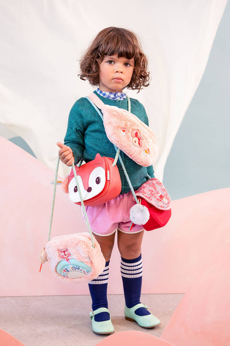 Miękka torebka na ramię dla dziewczynki Sarenka Stella Lilliputiens 83527