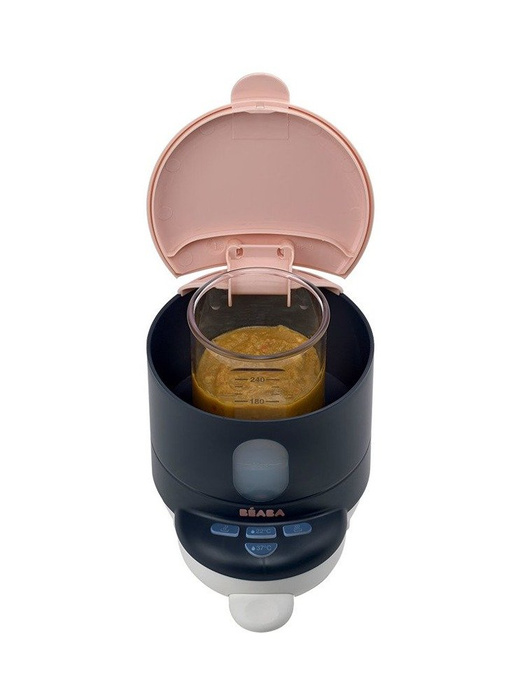 NOWY Bib'expresso® Ekspres do mleka 2w1 Night blue 912691-Beaba