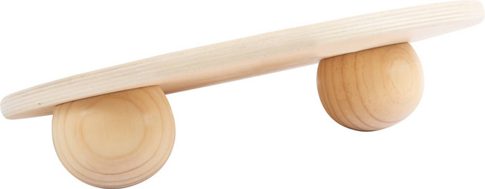 Drewniana deska do balansowania Przygoda 12243-Small Foot, zabawy rozwojowe