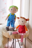 Szmaciana lalka przytulanka chłopiec Till HB305042-Haba, przytulanki dla dzieci