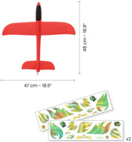 Ognisty szybowiec Djeco DJ02108 zabawy w plenerze