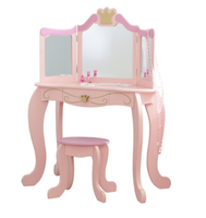 "Princess" - toaletka dla dziewczynek, KidKraft - meble
