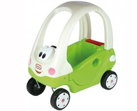 Samochód dla dzieci Grand Coupe Sport Little Tikes 172779E3 obrotowy Jeździk z klaksonem i klikającym zapłonem