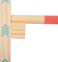 Wielofunkcyjny tor przeszkód Active 12438 Small Foot, gry i zabawy w plenerze hobby horse