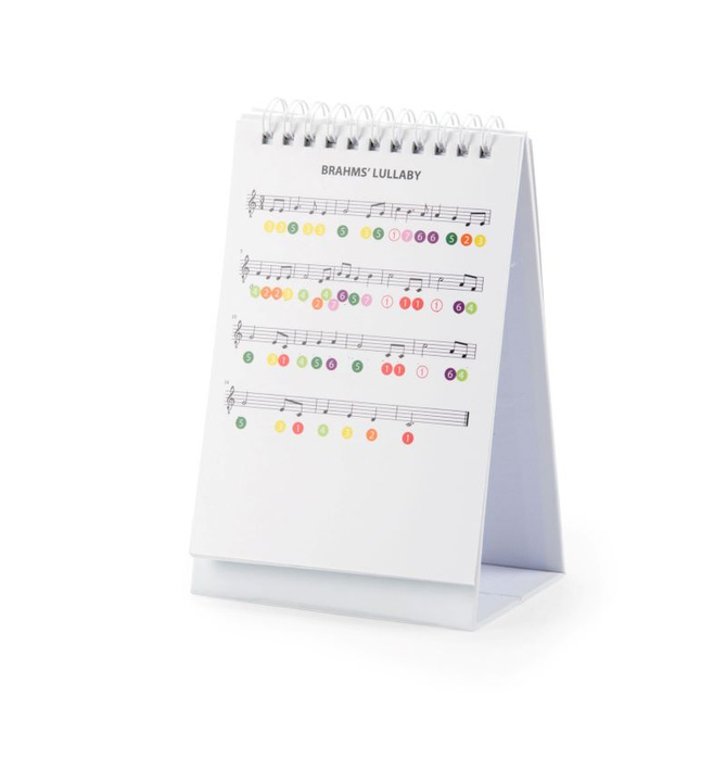 Bębenek językowy duży jasnoniebieski PUCE & PILOU Moulin Roty 684078 instrumenty dla dzieci