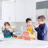 Top & Bake - drewniana lada i piec do robienia pizzy 34 el 19465- Melissa & Doug, zabawa w gotowanie 