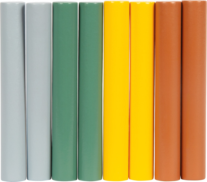 Sorter kształtów i kolorów Montessori Small Foot 12743 Drewniane zabawki dla dzieci