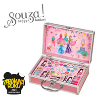 Walizka z kosmetykami do makijażu dla dzieci zestaw 36 el. Księżniczki Souza! 107152