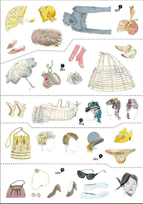 Moda Teczka inspiracji Zuzu Toys, książeczki edukacyjne