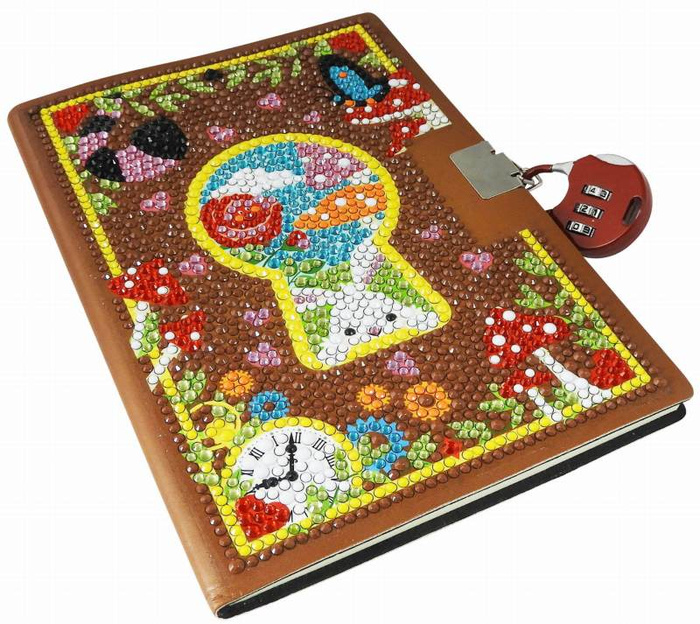 Zrób to sam - MAGICZNY PAMIĘTNIK NB003-Buki, notatnik dla dzieci