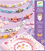 Zestaw dla dzieci do tworzenia Tiar DJ09837-Djeco, akcesoria dla dziewczynek