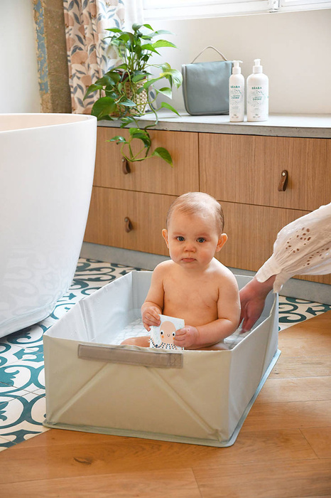 Składana wanienka Cameleo Pop Up Bath Green Blue Beaba 920372