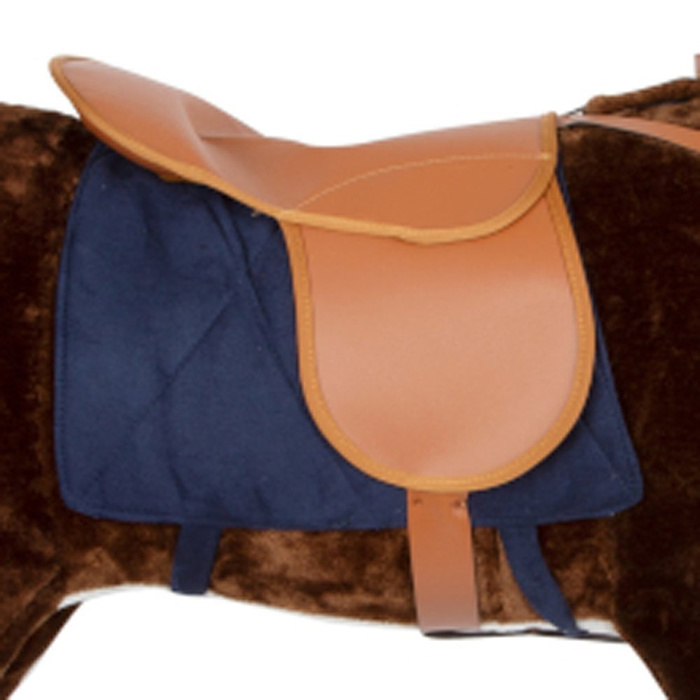 Duży stojący koń z dźwiękami XL Brown 11179-Small Foot, koniki dla dzieci