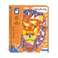 Zestaw kreatywny dla artystów Piasek Zwierzęta z sawanny Misterix J07978 Janod