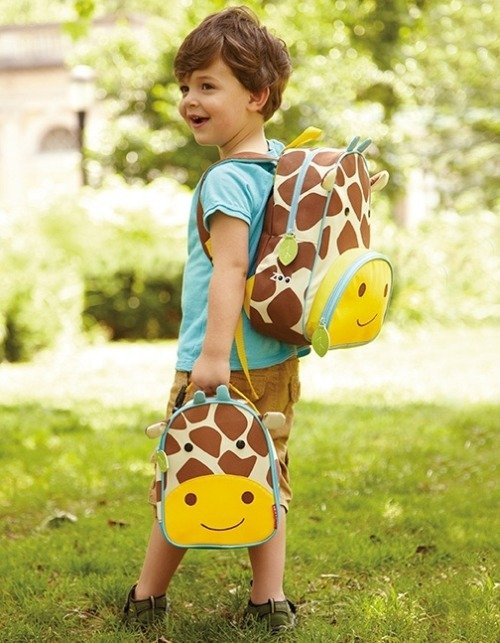 Plecak dla dzieci Zoo Żyrafa 210216-Skip Hop, wyprawka dla przedszkolaka