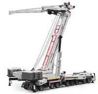 Klocki Mould King 17007 zdalnie sterowany Dźwig budowlany 8506 elementów Ultimate Liebherr LTM 11200