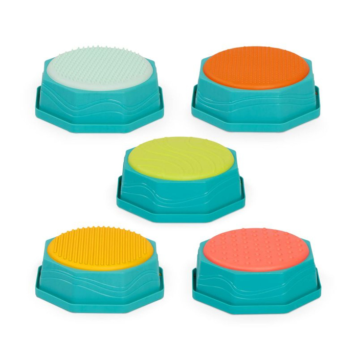 Kombinacyjna ścieżka sensoryczna Zestaw 13 el. Balance & Build B.Toys BX2324Z