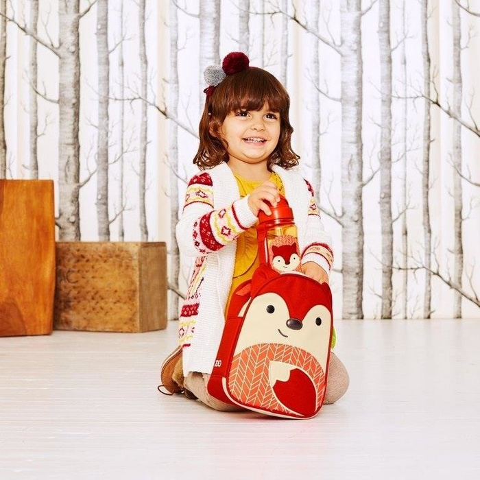 Plecak dla dzieci Zoo Lisek 210256-Skip Hop, wyprawka dla przedszkolaka