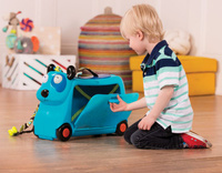 Jeździk walizka On the Gogo Woofer Pies B.Toys BX2131C1Z mały podróżnik