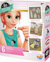 Zrób to sam - BIŻUTERIA Z BUTELECZEK BE115-Buki, zestawy kreatywne dla dzieci