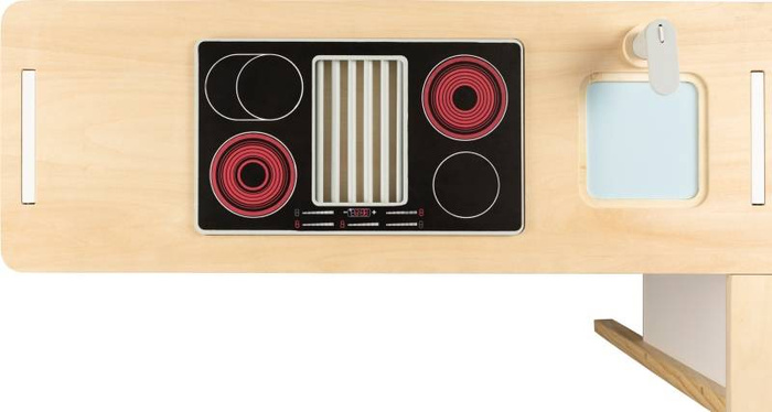 Drewniany sklep dla dzieci i kuchnia 2w1 Świeżość 11436-Small Foot, odgrywanie ról