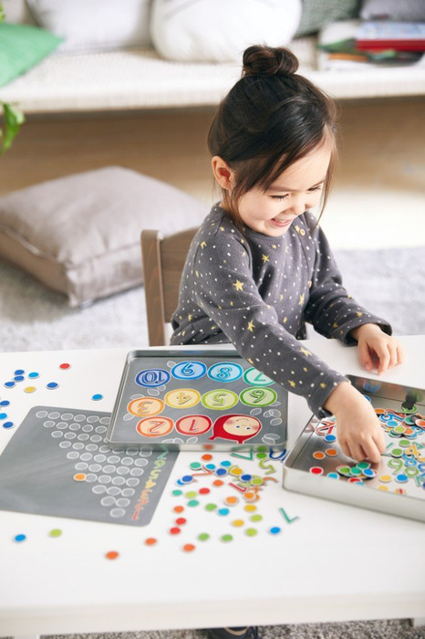 Magnetyczna gra dla dzieci Ale Numer HB305050-Haba, puzzle i układanki