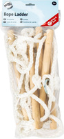 Drewniana drabinka sznurkowa 1048-Small Foot, zabawy w plenerze