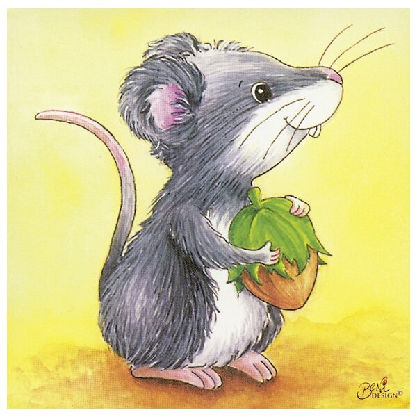 Klocki obrazkowe, młode zwierzątka, goki