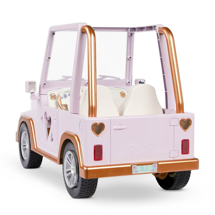 Auto dla lalek Jeep My Way and Highways 4×4 Our Generation BD37930Z