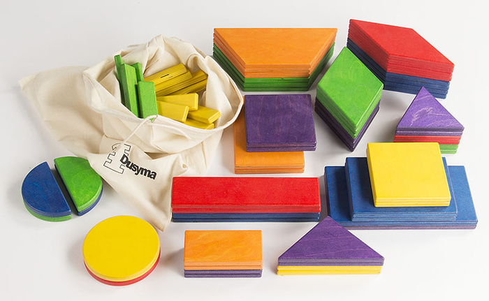 Układanka geometryczna MAXI 210037 Pilch