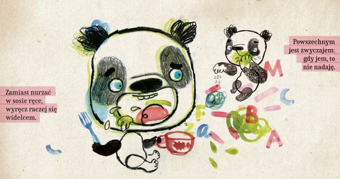 Co wypanda, a co nie wypanda Wydawnictwo Dwie Siostry, książki dla dzieci