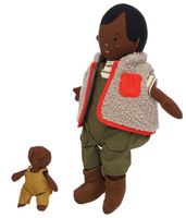 Lalka Ellis i jej mały piesek Playdate Friends 161590-Manhattan Toy, pluszaki dla dzieci