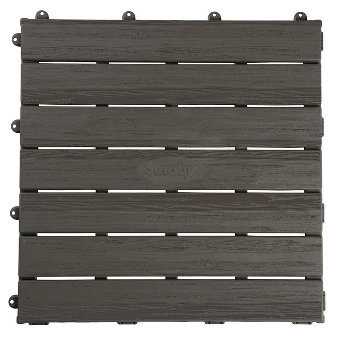 Podłoga do domku ogrodowego Smoby 810907 stabilne Panele 6 płytek 45x45 cm