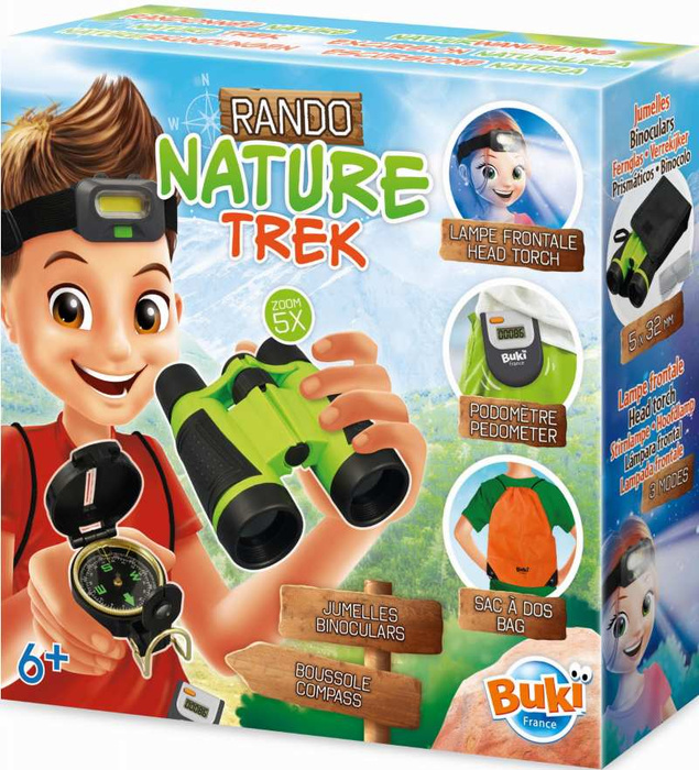 Zestaw do przyrodniczych wędrówek BN014-Buki, zabawy w plenerze