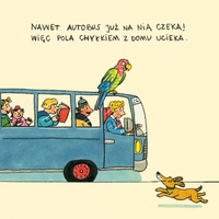 Pola z ulicy Czereśniowej Wydawnictwo Dwie Siostry, książki dla dzieci