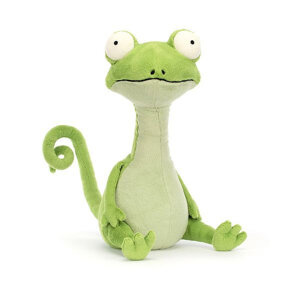 Kameleon 39 cm Jellycat maskotki C2CHAM