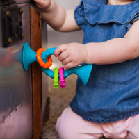 PipSquigz przyssawka z grzechotką Bobo Loops FA166-1 Fat Brain Toys, grzechotki