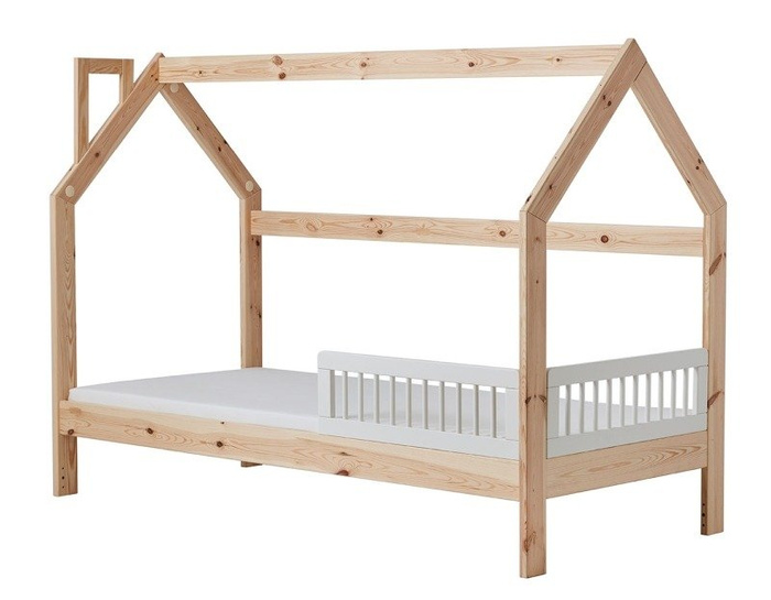 Naturalna Barierka Classic 2 sztuki 200x90 Pinio Łóżka Domki