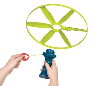 Latające śmigło z kolorowym światłem dysk B.Toys, BX1592-B.Toys, zabawy na świeżym powietrzu