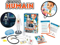 Nauka i zabawa dla dzieci Ciało człowieka 2163 Buki