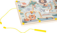 Labirynt magnetyczny dla dzieci Safari Small Foot 12732 drewniane zabawki