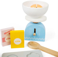 Zestaw do pieczenia ciasteczek z wagą Kolorowa fala Bigjigs 36052