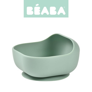 Silikonowa miseczka z przyssawką Sage green Beaba 913547