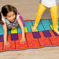 Boogie Woogie Mat mata muzyczna pianino podłogowe B.Toys BX2114 taniec i miksowanie muzyki