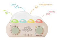 Wielofunkcyjny muzyczny Projektor z bajkami CloudBox wersja polsko - angielska dla dzieci