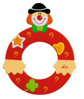 Głoska Clown "O", 81751-Sevi, nauka literek dla dzieci, alfabet